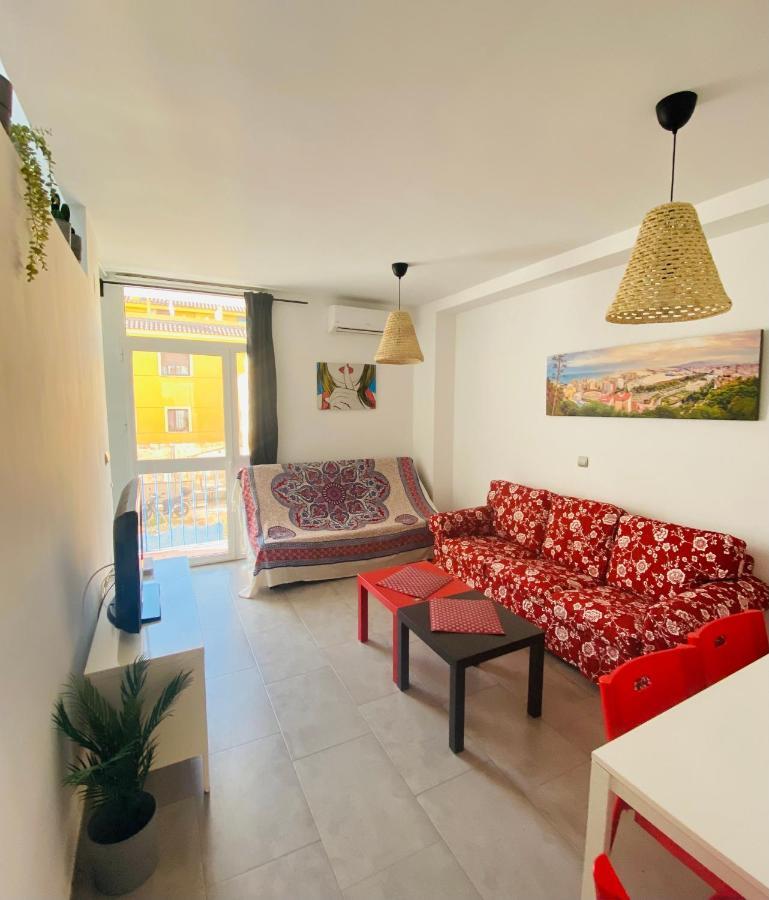 Apartamentos Chuita Playa Μάλαγα Εξωτερικό φωτογραφία