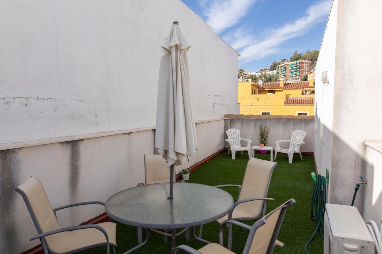 Apartamentos Chuita Playa Μάλαγα Εξωτερικό φωτογραφία